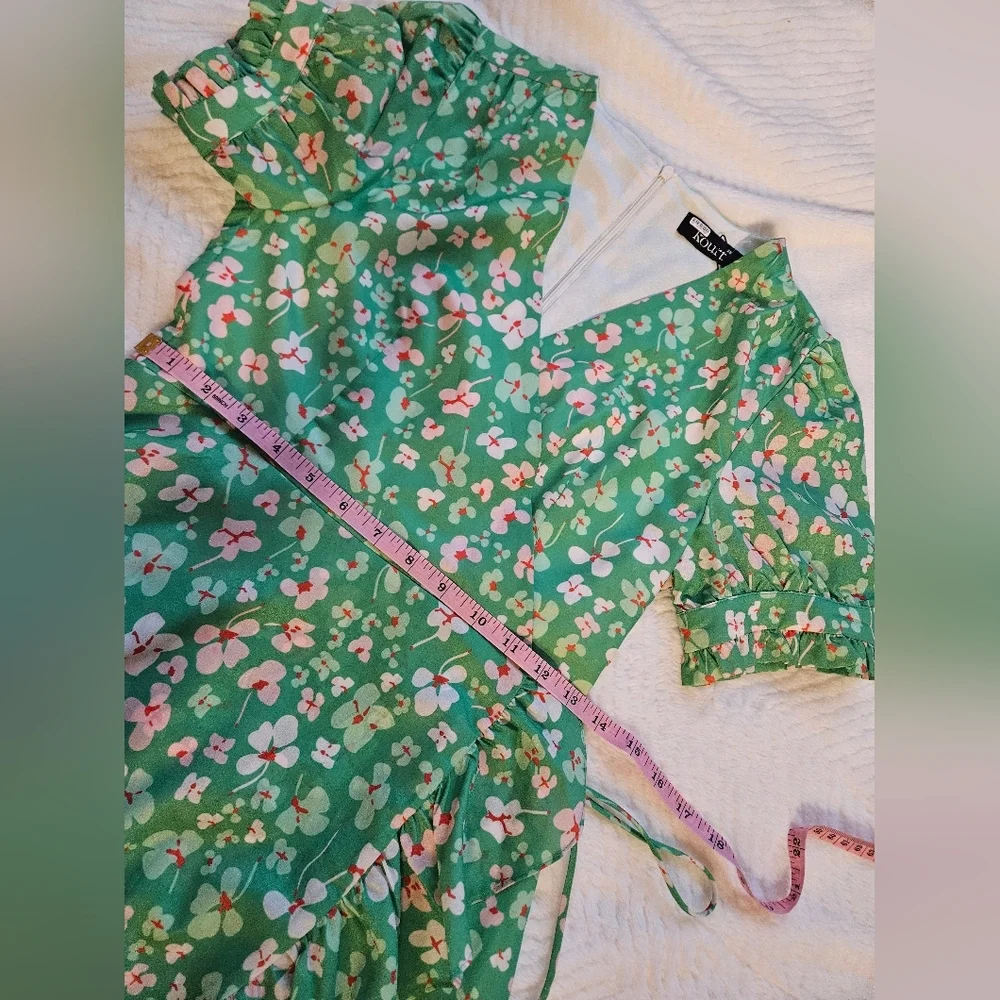 Free People Kourt Rhoda Floral Mini Dress - Picture 11 of 13